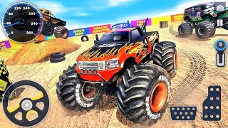 Canavar Kamyon Araba Simülatörü Oyunu - Monster Truck Racing Car Simulator - Android Gameplay screenshot 4