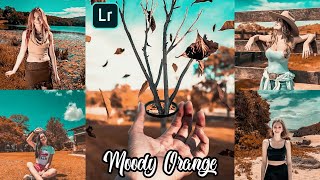 Lightroom Mobile Presets Free Dng  Moody Orange Lightroom Presets 2020 Free Download