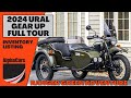 Explore Every Feature of this 2024 Ural Gear Up Motorcycle!