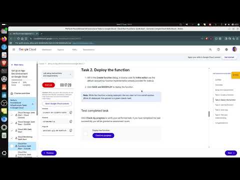 Cloud Run Functions: Qwik Start - Console