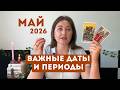 ОБЗОР на МАЙ   Энергия, послания всем знакам, периоды, таро амулеты