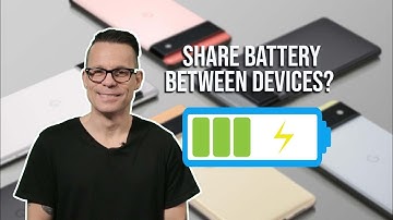 How to charge other devices with the Pixel 6 Battery Share feature