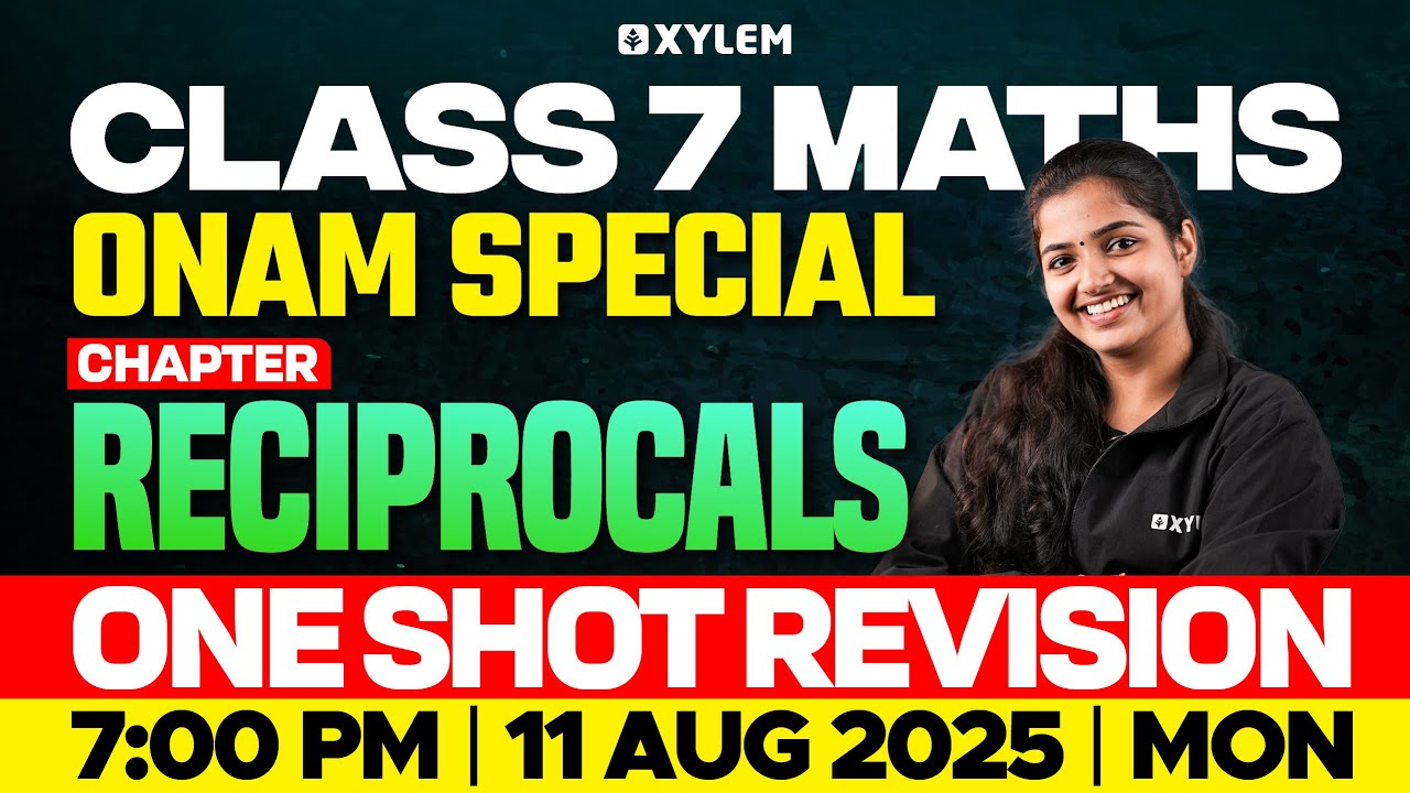 Class 7 Onam Exam Special | Maths | Chapter 4 : One Short Revision ...