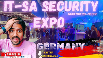 Exploring IT-SA 2024: My First Vlog at Germany’s Leading Security Expo!