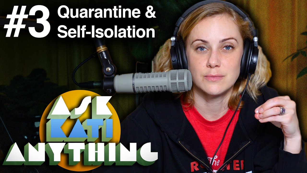 Quarantine & Self-Isolation as a Teen? Disruption to Our Daily Lives?  AKA ep3
