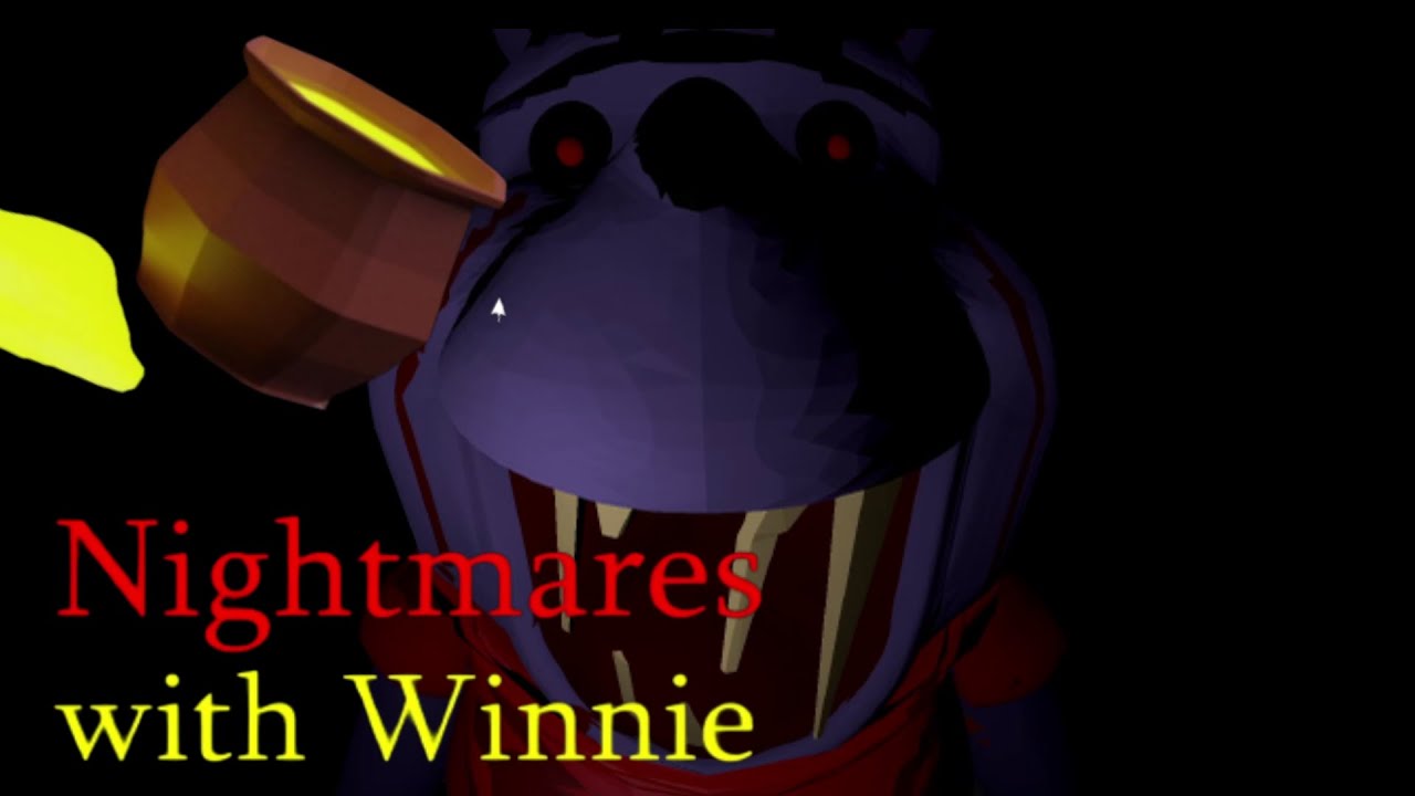 Winnie is going crazy for honey | Nightmares with Winnie#viral #funny # ...
