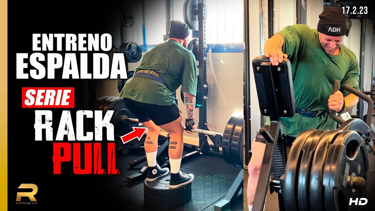 5 ejercicios BRUTALES para ESPALDA / NUEVO CONTENIDO 2023/ ROBERTO DEL AMO