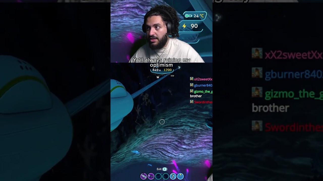 Ya'll always ruining my optimism