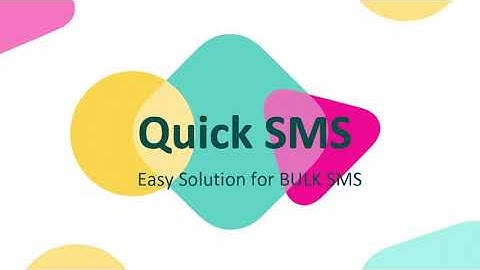 Quick SMS Campaign Using SMS API & Using SIM