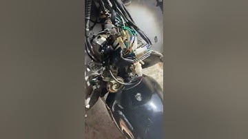 GY6 Chineese scooter kill switch fix after battery shorting out causing no spark fault.