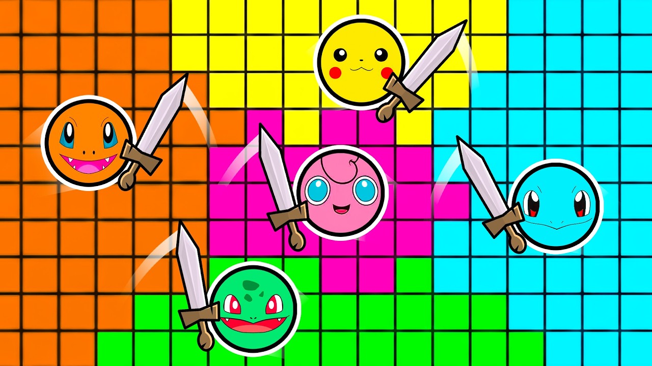 Pokémon Territory War: Who Will Control the Map?