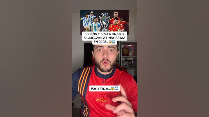 ESPAÑA Y ARGENTINA NO SE JUEGAN LA FINALISSIMA EN 2025 😱 #españa #argentina #messi #fcbarcelona