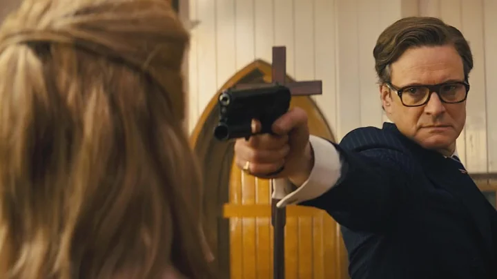 Kingsman: The Secret Service (2014) - Church Battle Royale (edited - Only Action) - DayDayNews