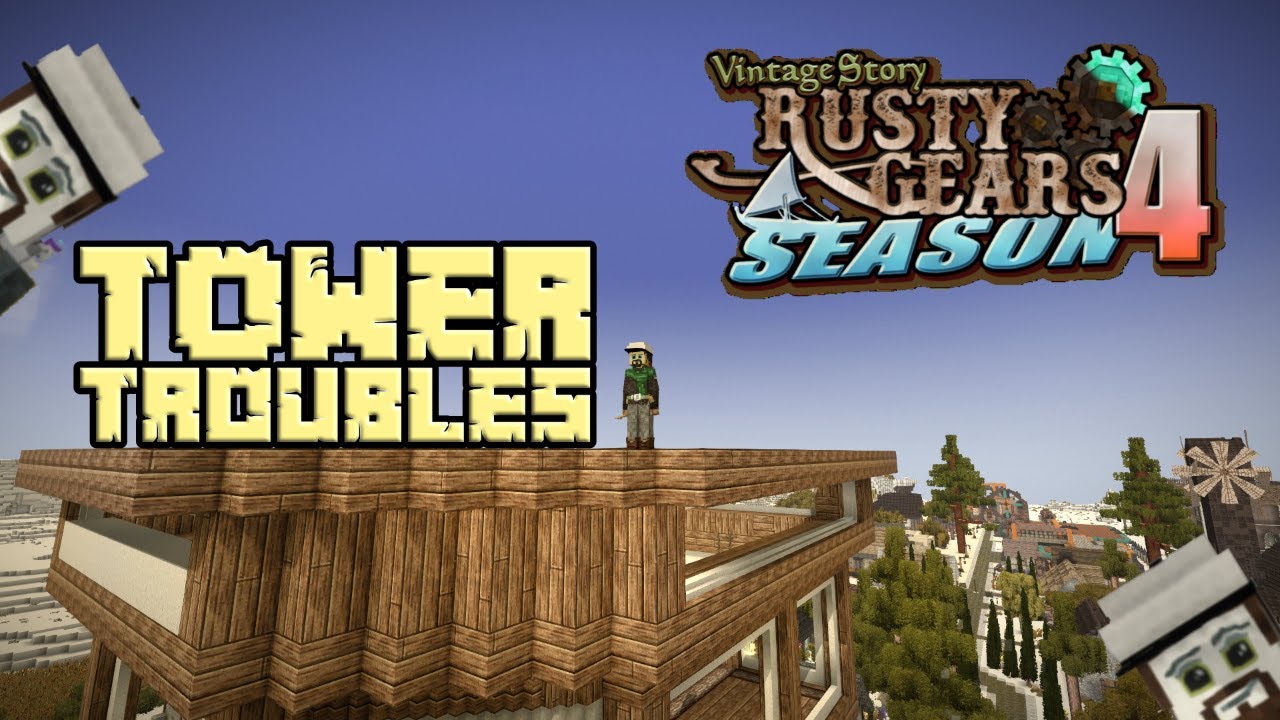 Vintage Story: The Quest For Gold