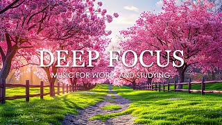 Ambient Study Music To Concentrate - Music for Studying, Concentration and Memory #826 by Relaxing Melody 14,225 views 3 weeks ago 24 hours