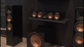 Klipsch Reference Premiere HD Wireless 2.0 Monitor System CES 2018: Klipsch Reference Premiere speakers | Crutchfield video