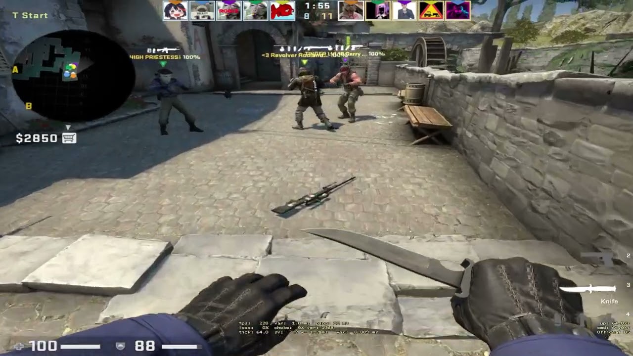 Oredigerad och ofärdig