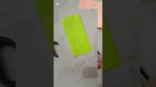 Sticky Note Butterfly 🦋| Paper butterfly Art || DIY butterfly craft #viralshort #viral #ytshort