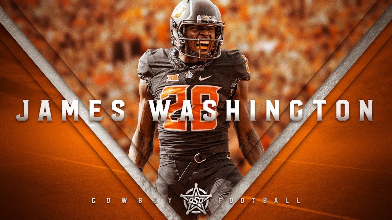 Cowboy Football: James Washington Wins 2017 Biletnikoff Award