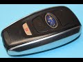 How to change your Subaru Key Fob Battery | CrossTrek / XV
