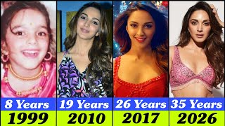 Kiara Advani Evolution 19912026 Age 1 To 35 Transformation From Debut To Stardom