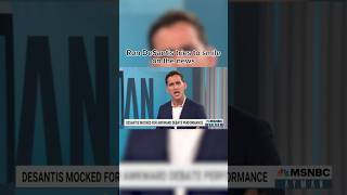 Ron DeSantis tries to smile on the news | Comedian Matt Friend