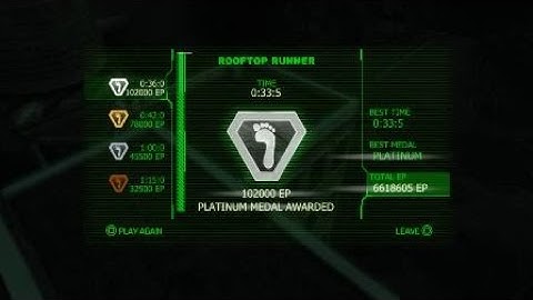 [PROTOTYPE®] Rooftop runner platinum [PS4]