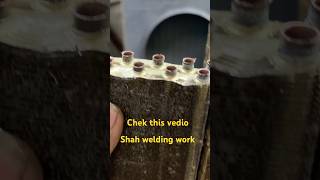 HVAC Coil Copper Brazing | AC Condenser Repair Quality Check | Real Welding Work#hvac #karachi