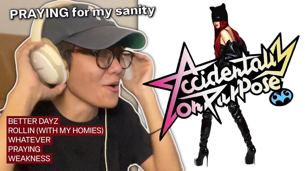 SEULGI 'Accidentally On Purpose' 2nd Mini Album First Listen (REACTION) 🫠