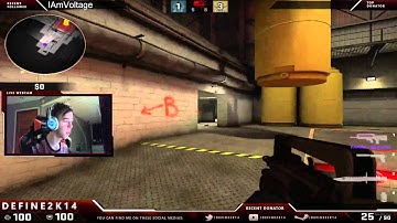 Ninja defuse on de_nuke!