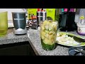 Batido Explosión Limpiadora de Toxinas - Nutribullet