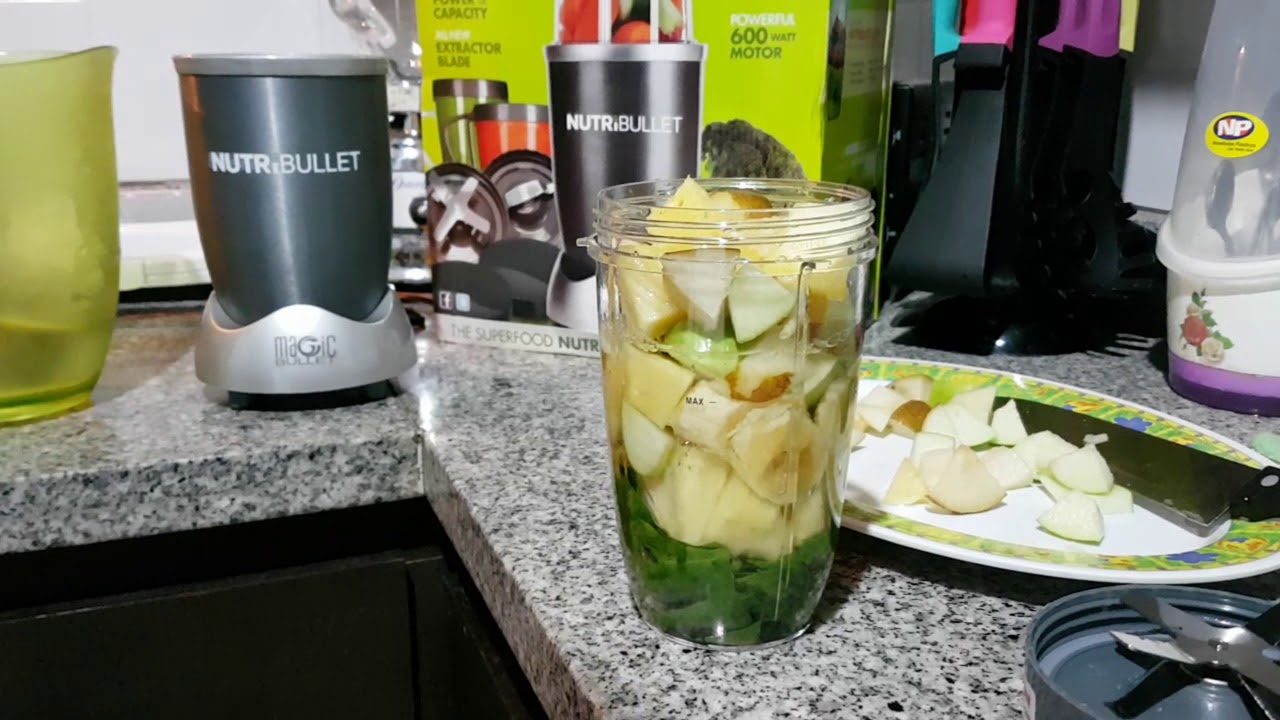 jugos para humillar de desazón nutribullet 900