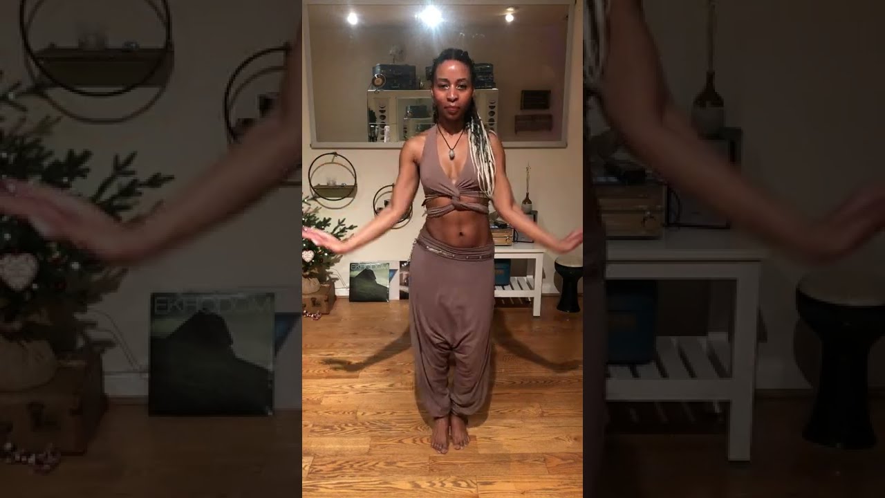 ONLINE Fusion Belly Dance Class With Ebony Qualls - Sail by AWOLNATION