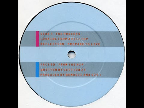 Section 25 – From The Hip – Vinyl (LP, Album), 1984 [r49119