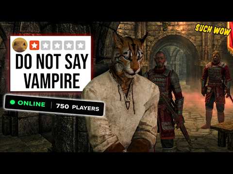 Skyrim RP has a SERIOUS Vampire problem...