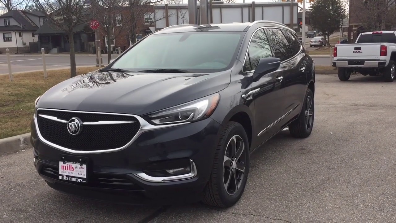 2019 Buick Enclave Fwd 7 Passenger Seating Handsfree Liftgate Oshawa On Stock 191000