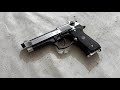 WE/KJW BERETTA M92 - СТРАЙКБОЛЬНЫЙ ПИСТОЛЕТ С БЛОУБЭКОМ - ПОДРОБНО О ВНЕШНЕМ И ВНУТРЕННЕМ ТЮНИНГЕ