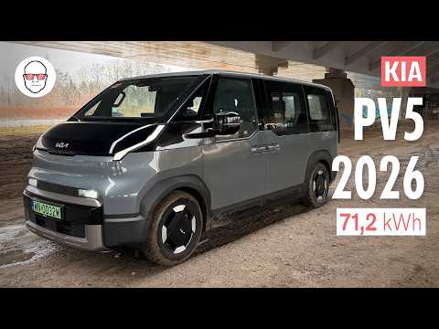 Kia PV5 2026 P2A16K2 test PL Pertyn Ględzi