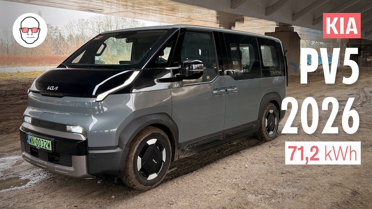 Kia PV5 2026 P2A16K2 test PL Pertyn Ględzi