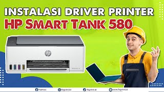 HP Smart Tank 580 585 590 Download dan Instalasi Driver | All In One Printer Installation screenshot 5