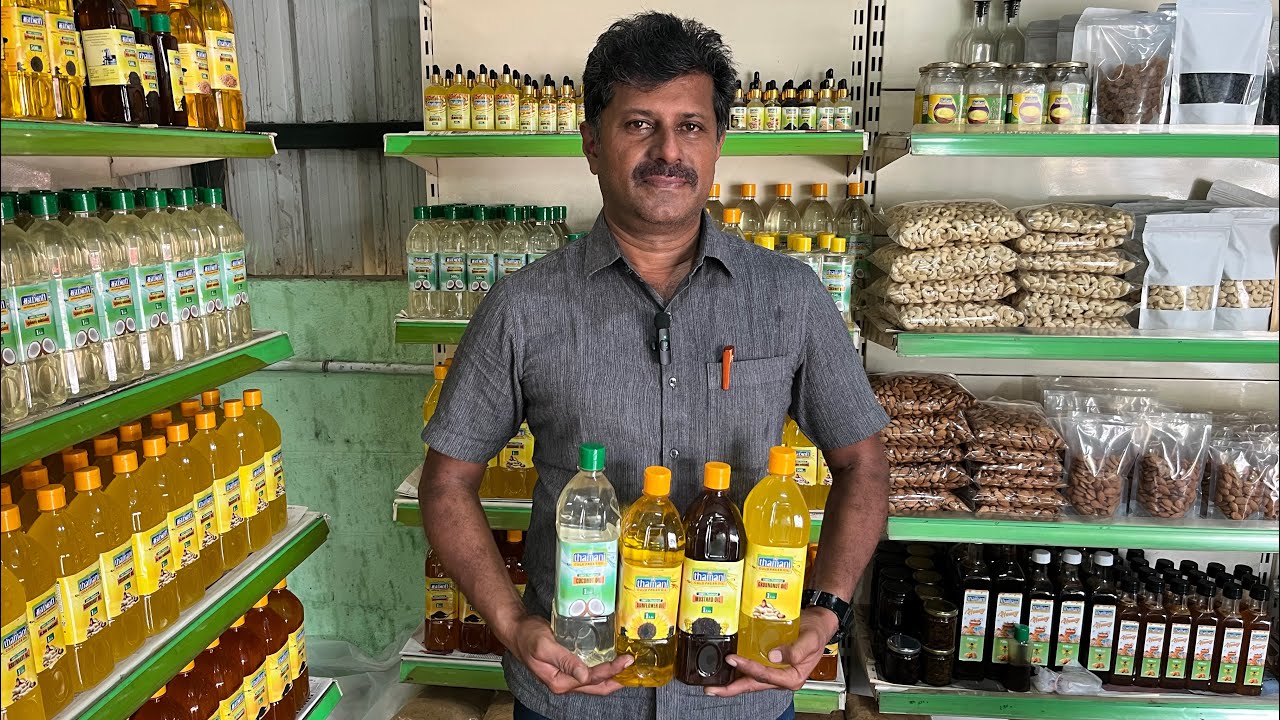 இந்தியாவில் முதல் முறையாக 16 வகை எண்ணெய் உற்பத்தி செய்யும் ஒரே நிறுவனம் #trending #oil  #seeds 