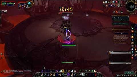 Torghast Twisting Corridors, Layer 8, Floor 18 | (Shadow Priest POV)