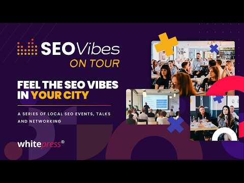Feel The SEO Vibes with SEO Vibes On Tour!