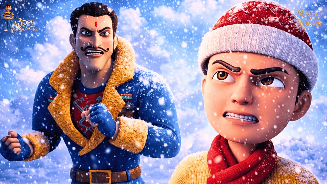 Shakaal करने वाला है Christmas Celebration खराब करने की koshish! | Rudra