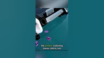 🌞🤖 Keep Your Pool Sparkling Clean with the Betta Pool Skimmer! 🌊✨ #PoolLife