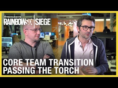 Rainbow Six Siege: Core Team Update - Passing the Torch | Ubisoft [NA]