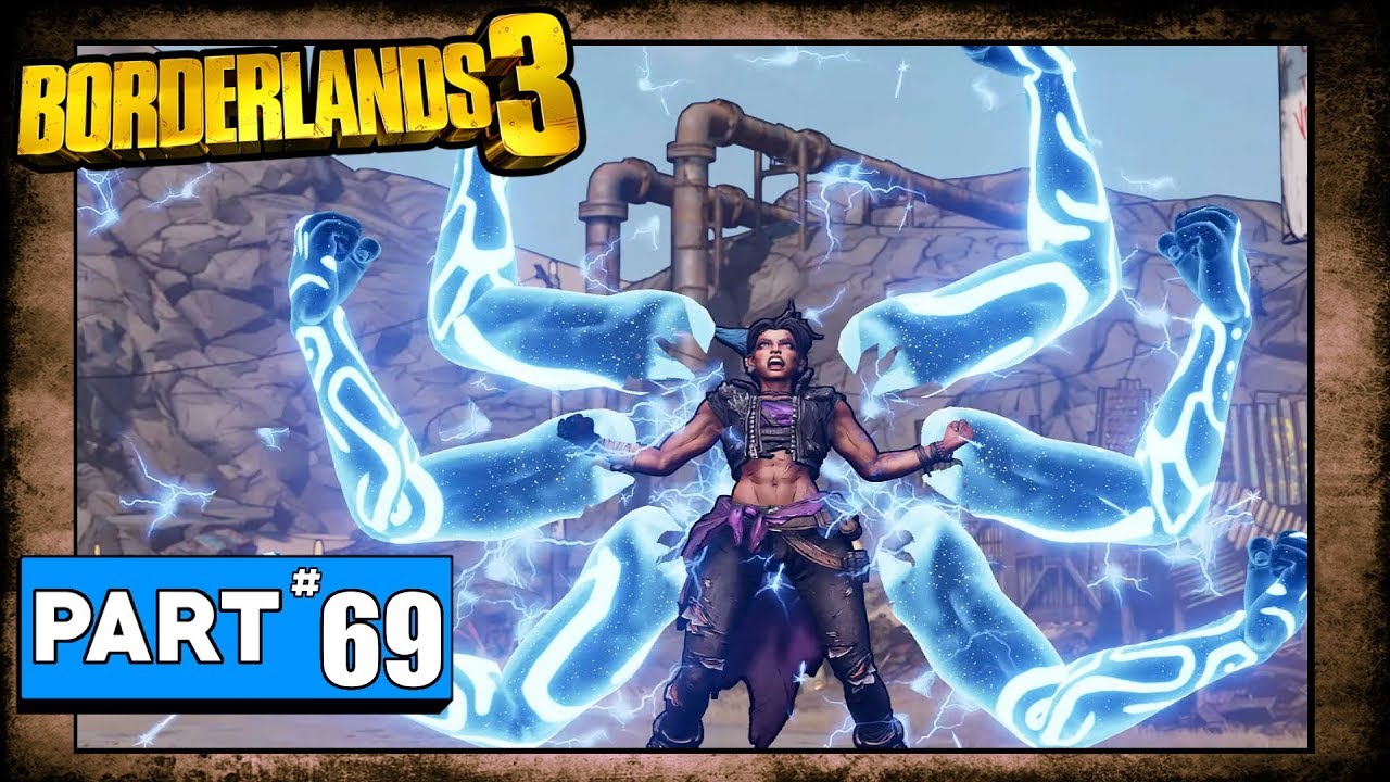 Borderlands 3 Playthrough - Part 69 - Footsteps Of Giants