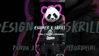 Panda X Purple Lamborghini (Anom edit) hit or trash? #skrillex #designer #purplelamborghini #remix