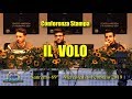 Sanremo 2019 - IL VOLO Conferenza Stampa