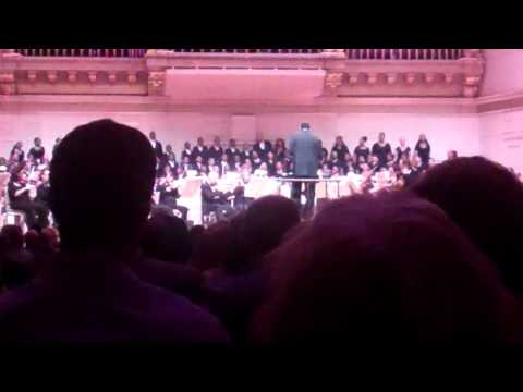 Boston Renaissance Charter Public School Choir WOWS the Boston Pops